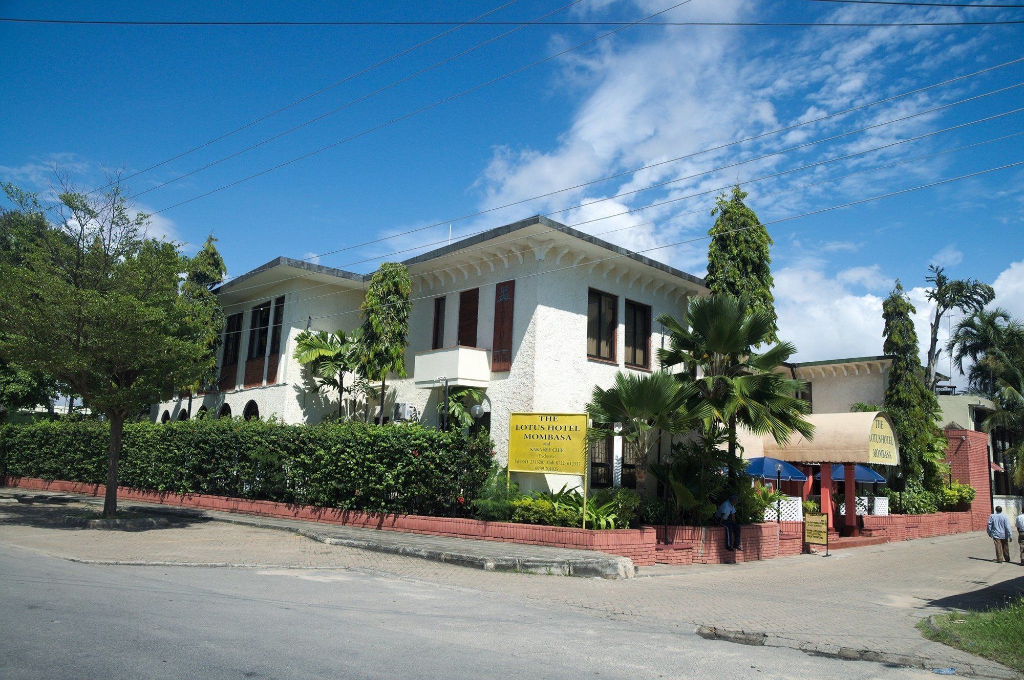 Lotus Hotel Mombasa Exterior photo